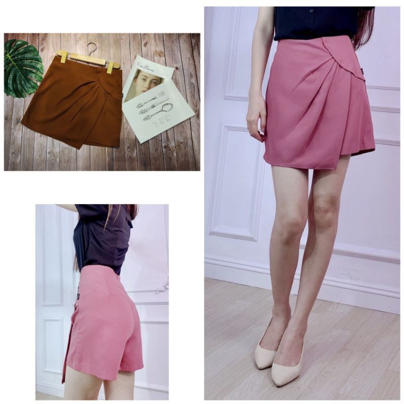 Quần Giả Váy Vải Tuyết Hàn Siêu Hot | BigBuy360 - bigbuy360.vn