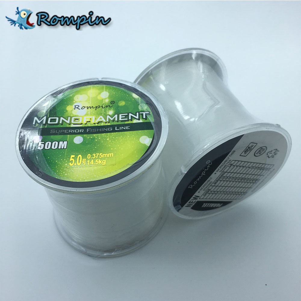 Cuộn dây câu cá dài 500m chất lượng cao thiết kế chuyên dụng