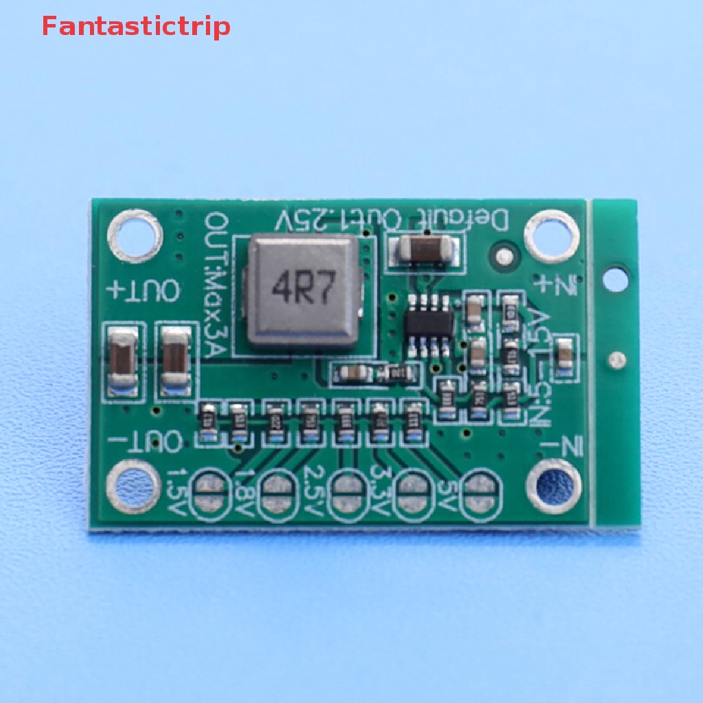 Bảng Mạch Hạ Áp DC Từ 5-16V Xuống 1.25V 1.5V 1.8V 2.5V 3.3V 5V 3A Mới
