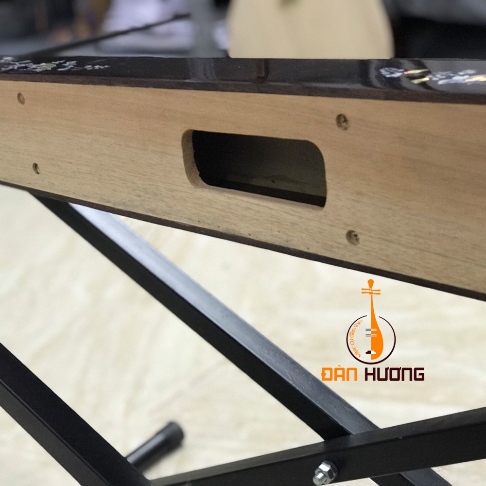 Đàn bầu gỗ mun đen chất lượng