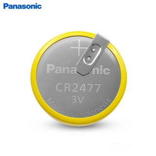 Pin nuôi nguồn Panasonic CR2477 Lithium 3V chân hàn