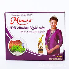 Túi chườm Ngải cứu Mimosa NC002 (họa tiết đa dạng)