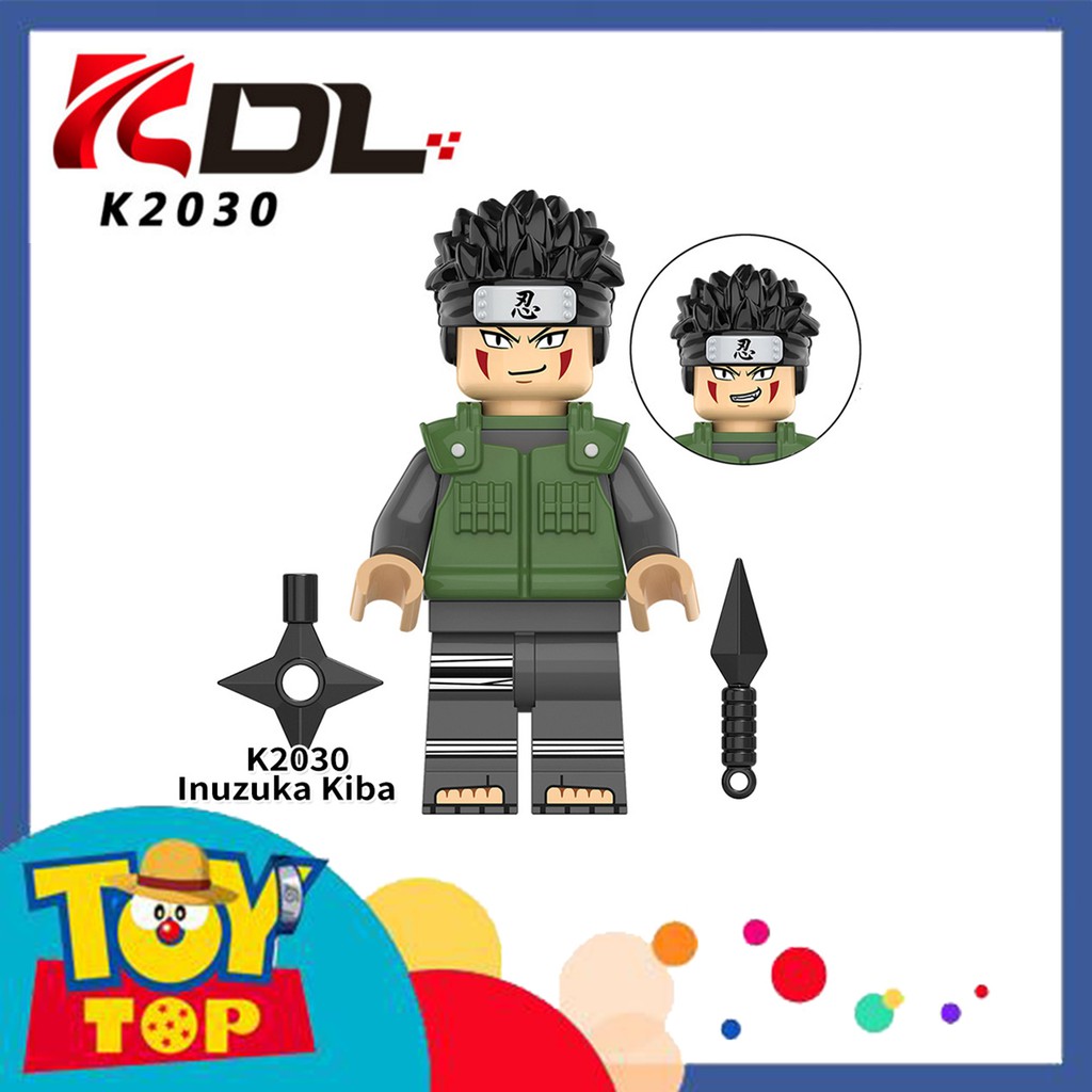 [Một con] ghép Naruto Ninja Minifigures các mẫu Liên minh nhẫn giả , Guy (Gai) , Shisui , Kisame ...KDL 804