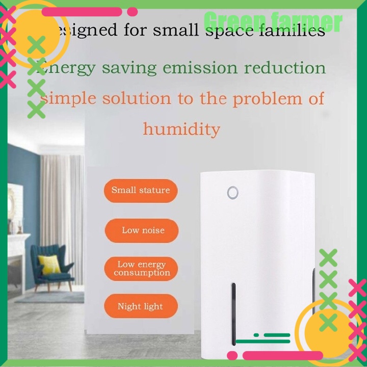 Máy hút ẩm mini công suất 25W