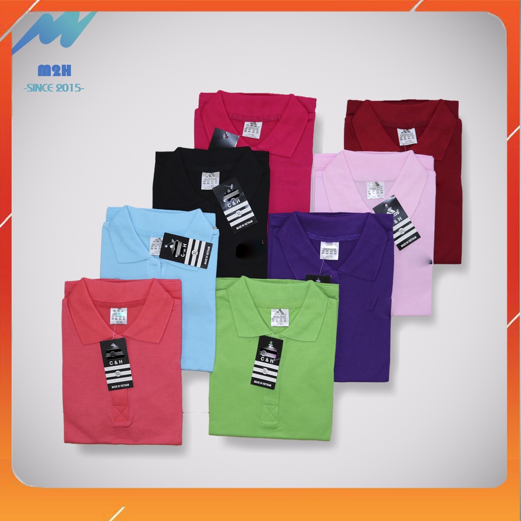 Áo Thun Nữ AD!DAS Cổ Bẻ Vải Cá Sấu Cotton 8 Màu Trẻ Trung- Mẫu Mới 2021-ASN104|M2H | BigBuy360 - bigbuy360.vn