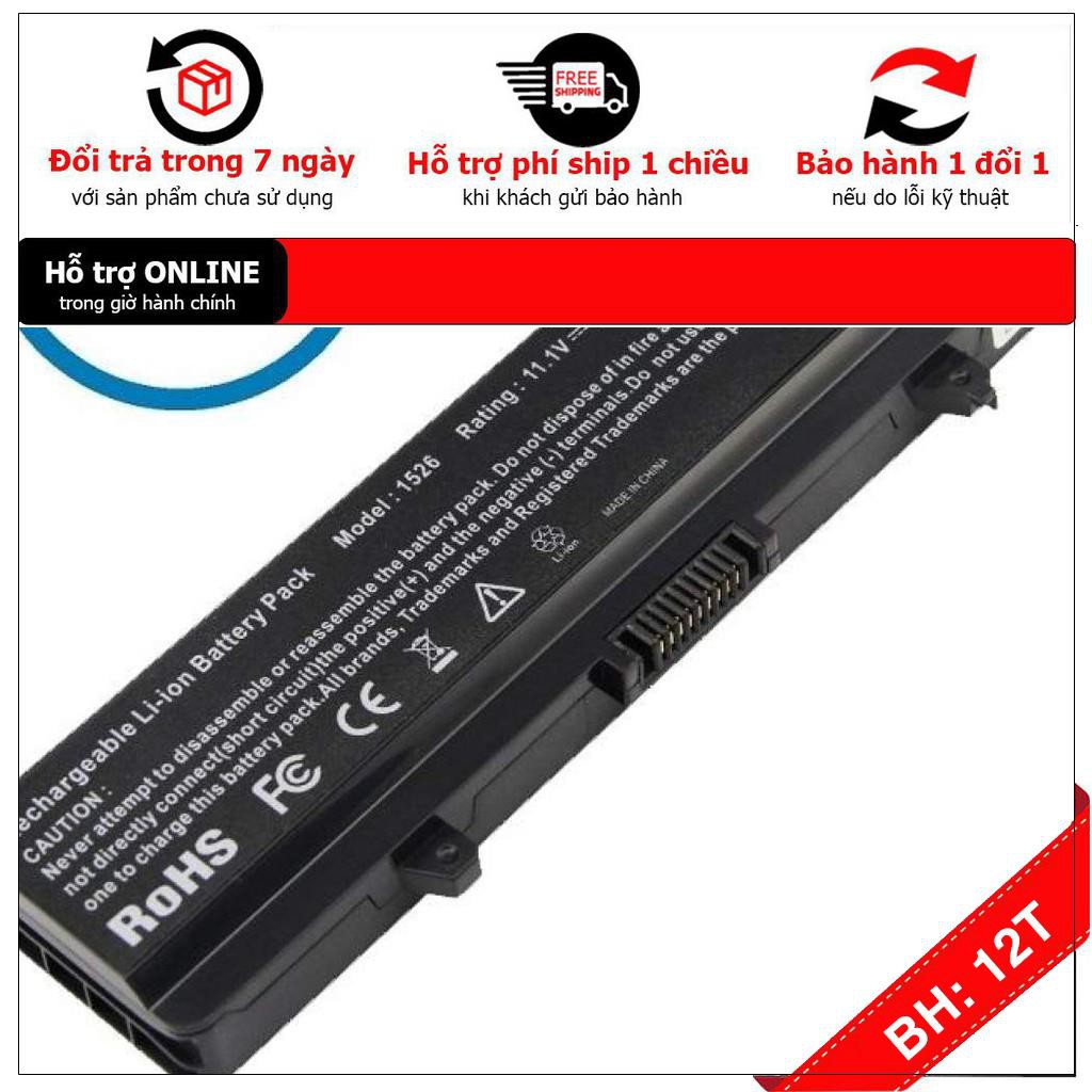 [BH12TH] Pin cho laptop Dell Inspiron 1440 1525 1526 1545 1546 Series (Black) Hàng Mới 100% bảo hành 12 Tháng Toàn Quốc