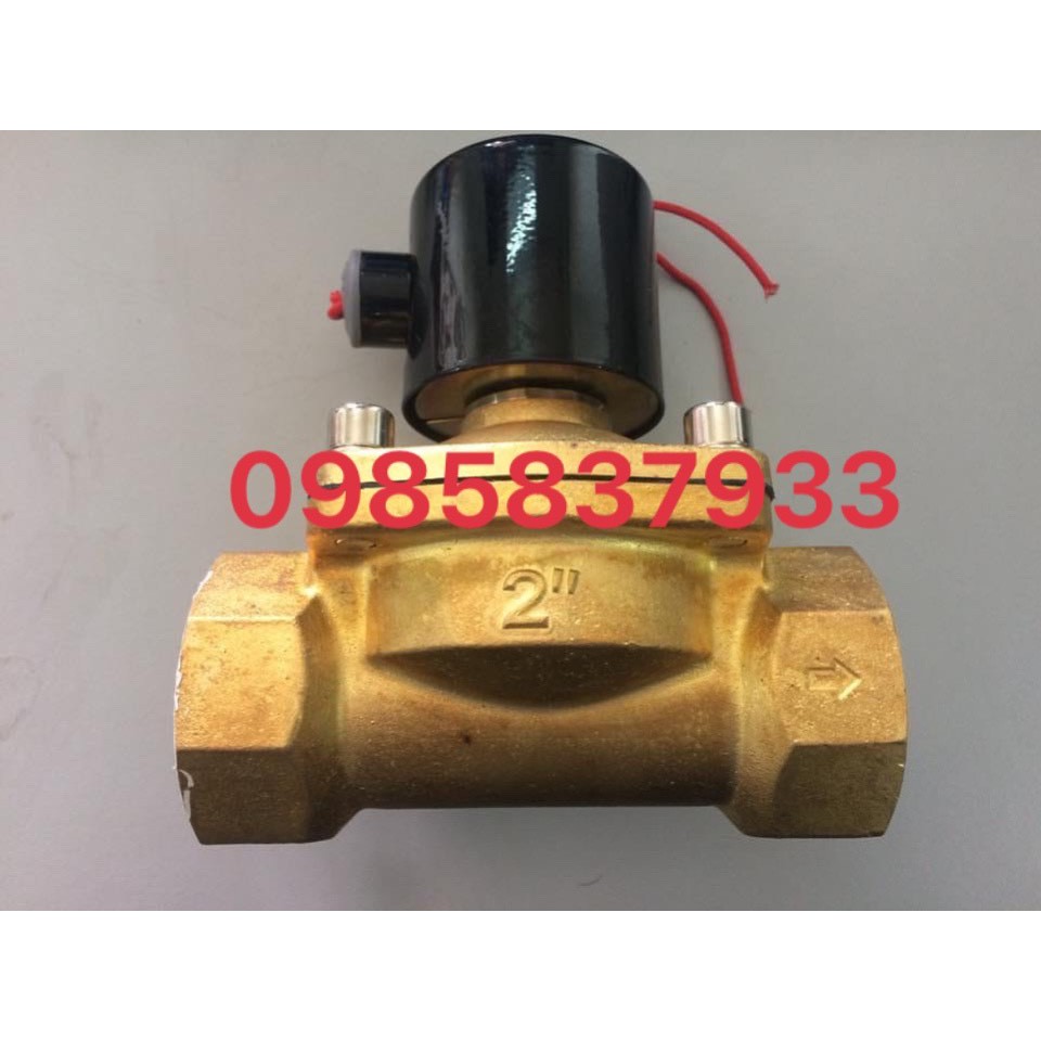 Van điện từ 2 cửa 50A tại Máy NTT bảo hành dài hạn tại Máy NTT