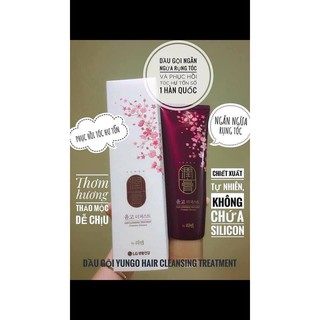 Dầu gội Yungo Hair Treatment - dòng dầu gội 2 IN 1