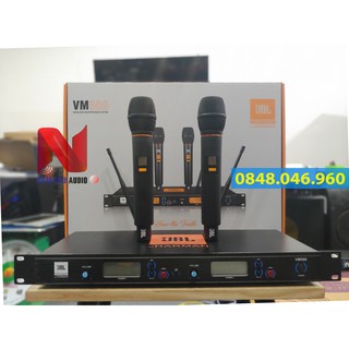 Micro không dây jbl vm500 - có tự ngắt và cảm biến gia tốc