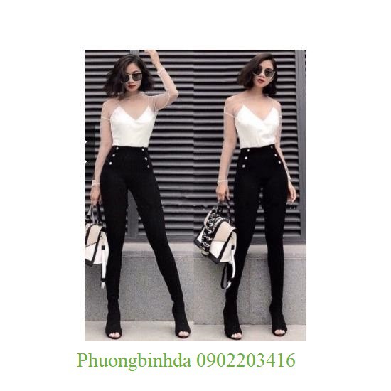 Quần cạp cao 6 khuy | BigBuy360 - bigbuy360.vn