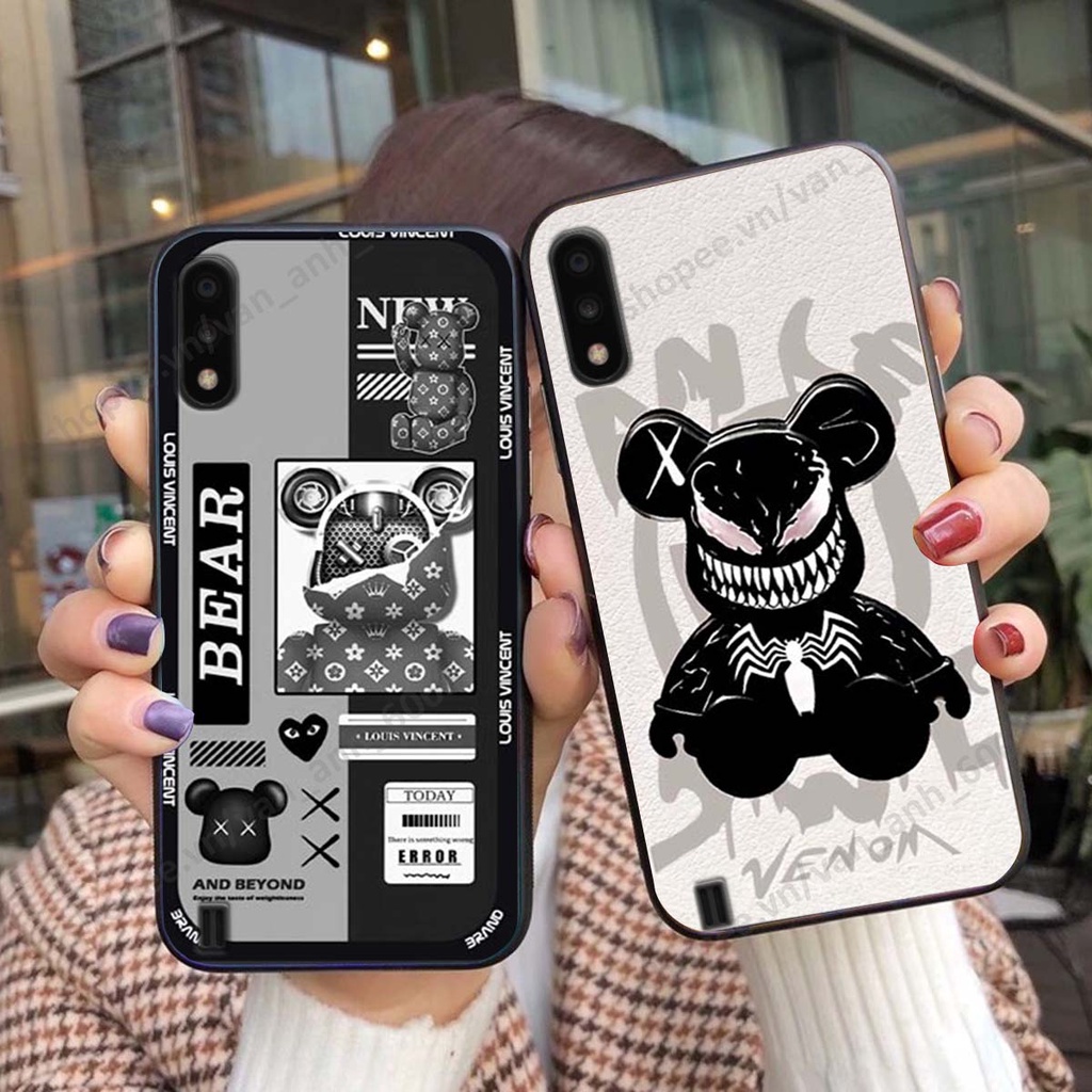 Ốp lưng Samsung A01 / A02 hình kaws, bear brick, venom thời trang siêu ngầu