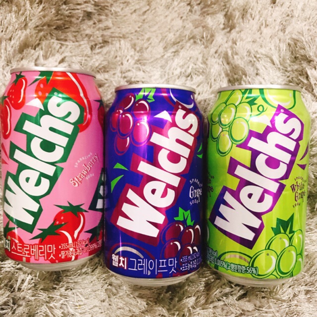 SODA WELCHS HÀN QUỐC 🇰🇷