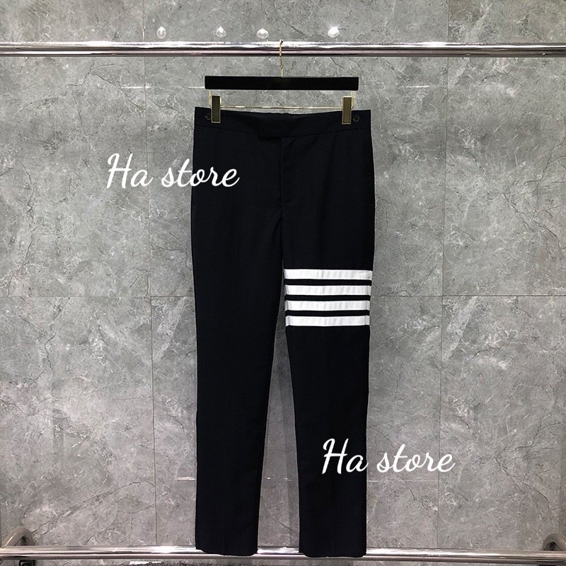 Quần Âu Thom Browne Nam , Quần Âu Dior Nam, Quần Âu Ống Rộng Chất Vải Tuyết Mưa Không Nhăn HA STORE