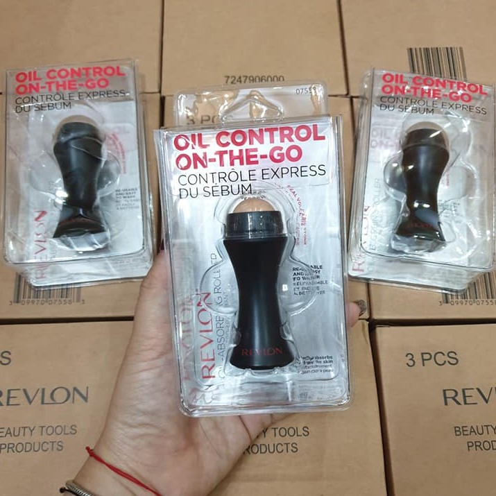 Thanh Lăn Đá Núi Lửa - Thanh Lăn Hút Dầu Revlon VOLCANIC Oil Control On The Go - trangpink2020 | BigBuy360 - bigbuy360.vn