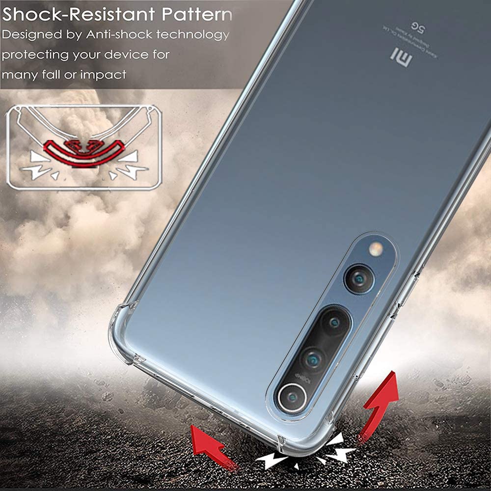 Ốp Điện Thoại Mềm Trong Suốt Chống Sốc Cho Redmi 9T 9A 9 9C 8 8A 7 7A 6 6A Note 6 6Pro 7 7Pro 7S 8 8Pro 9 9Pro 9S 10 10Pro
