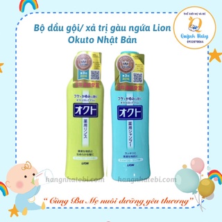 Dầu gội cho tóc gàu ngứa Lion Okuto Nhật Bản hiệu quả