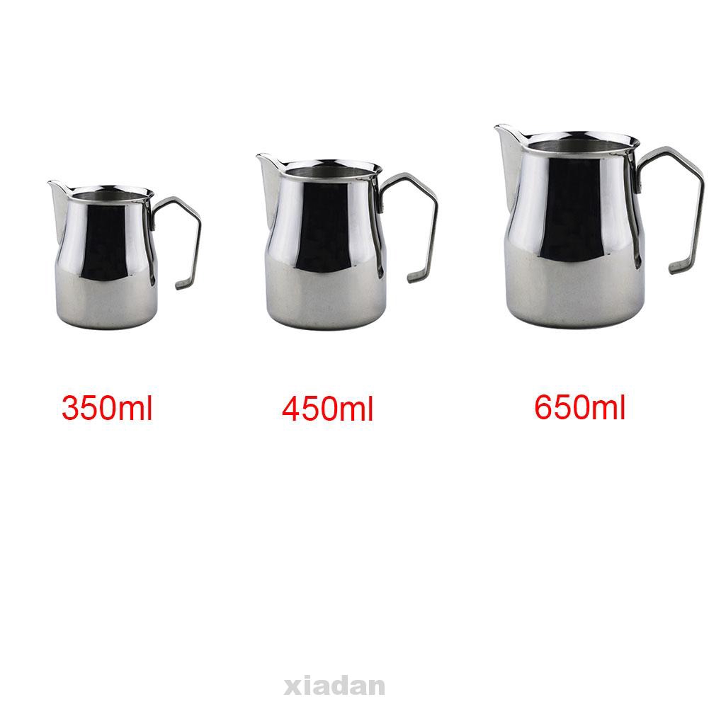 Pitcher Frothing Milk Stainless Steel Coffee Jug Latte Drinks
