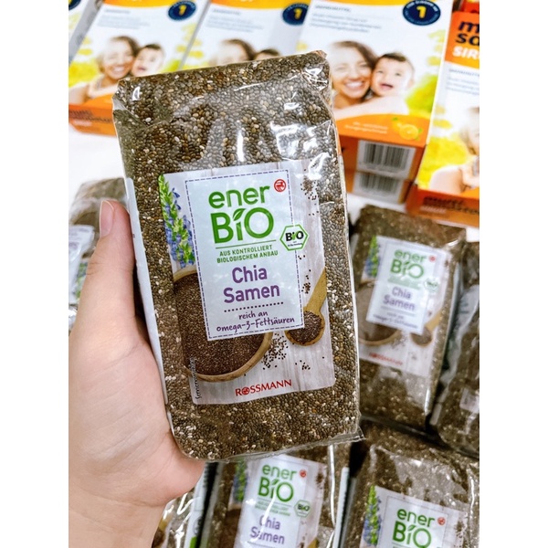 Hạt Chia organic enner Bio nội địa Đức