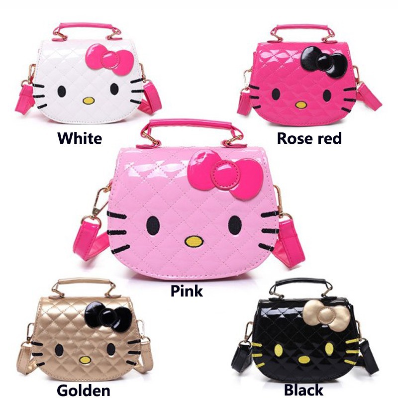 Túi Xách Hello Kitty Cho Bé Gái