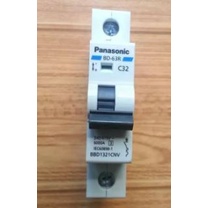 Cầu dao 1 tép, MCB 1P 10A,16A,20A,25A,32A,40A,50A,63A- Hàng chính hãng BH 24 tháng