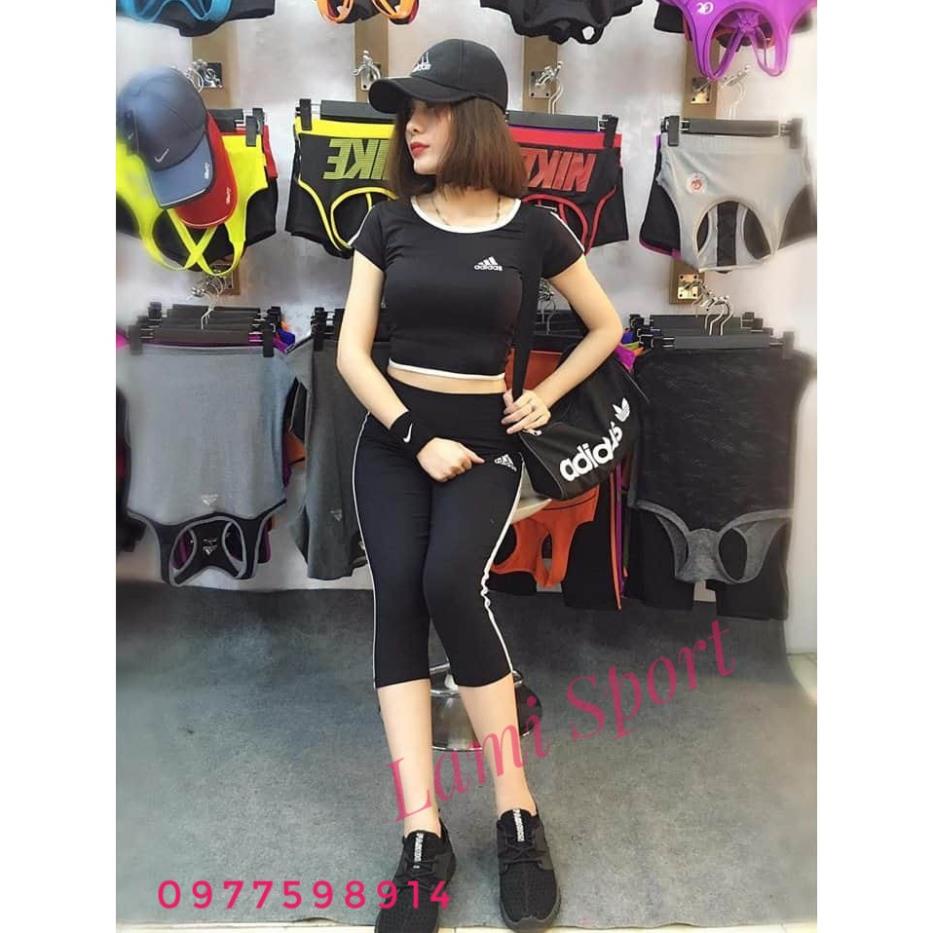 Đồ tập gym yoga zumba arerobic thể thao của nữ đẹp đang giảm giá cho chị em