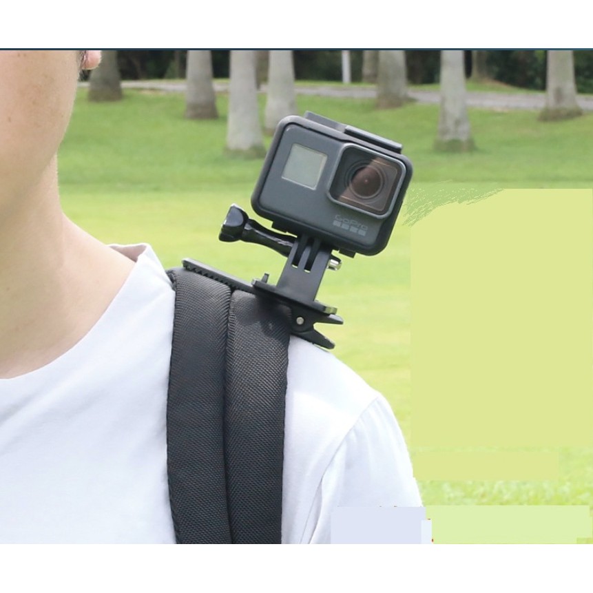 Bộ kẹp balo quay phim dành cho các dòng camera hành trình action