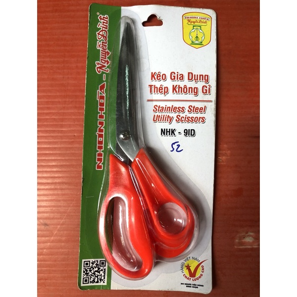 Kéo gia đình kéo gia dụng kéo cắt vải kéo văn vòng kéo nhà bếp