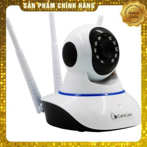 [Giá Hủy Diệt] CAMERA CARECAM 3 RÂU FULL HD 1080P SIÊU NÉT- Phần mềm AI thông minh