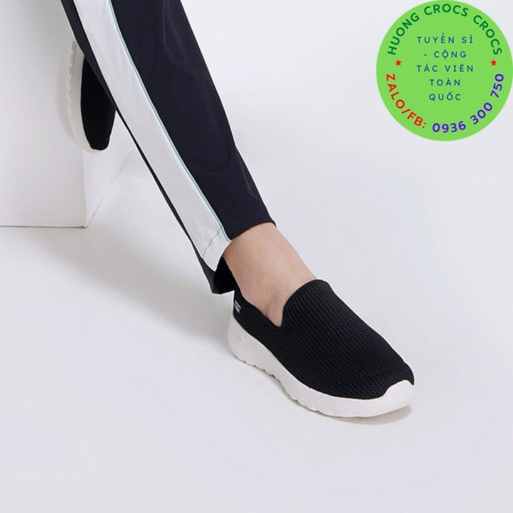 GIÀY THỂ THAO SKECHERS GOWALK JOY CHO NỮ MÀU ĐEN