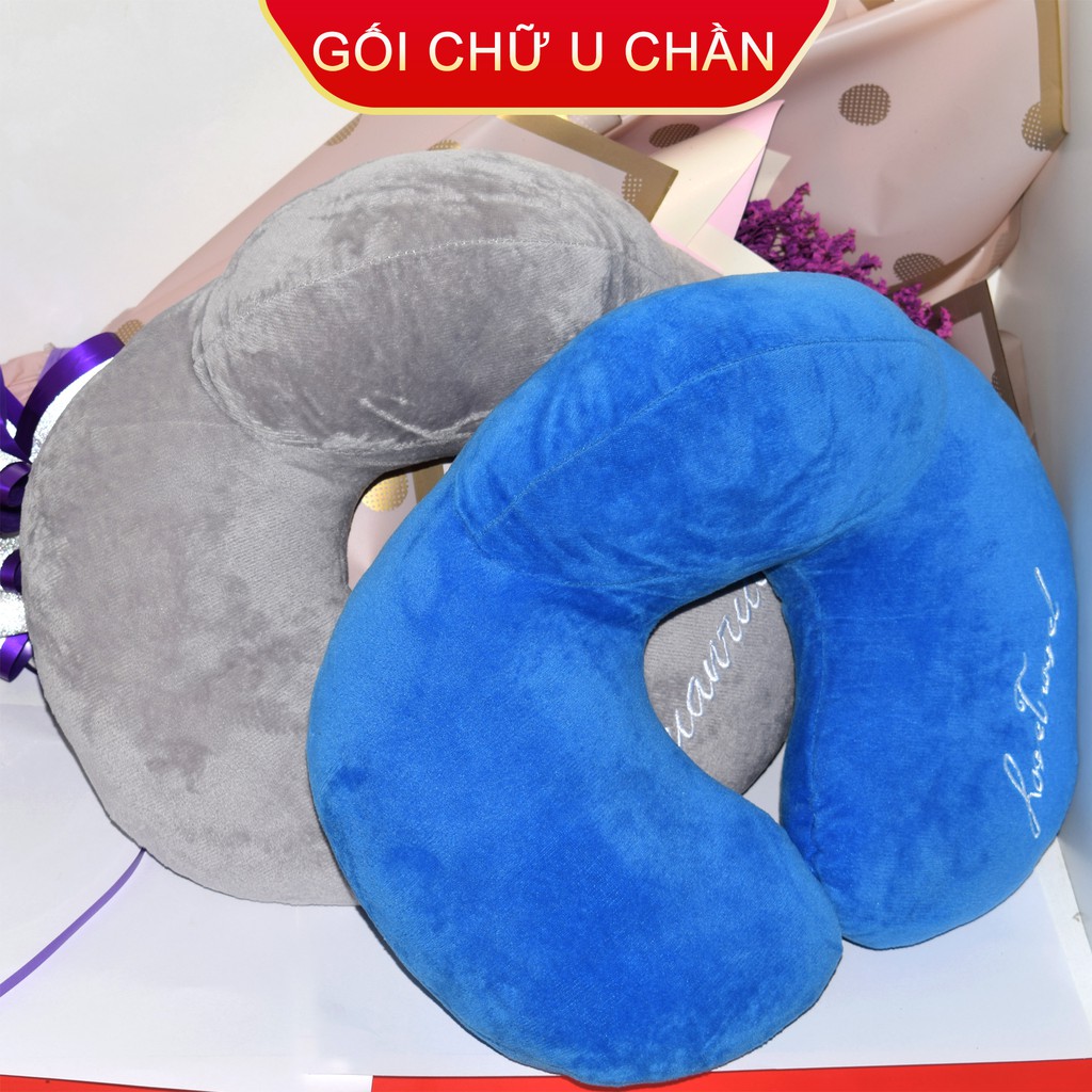 Gối Chữ U - Gối Kê Cổ Văn Phòng - Tựa Cổ Máy Bay U-A20