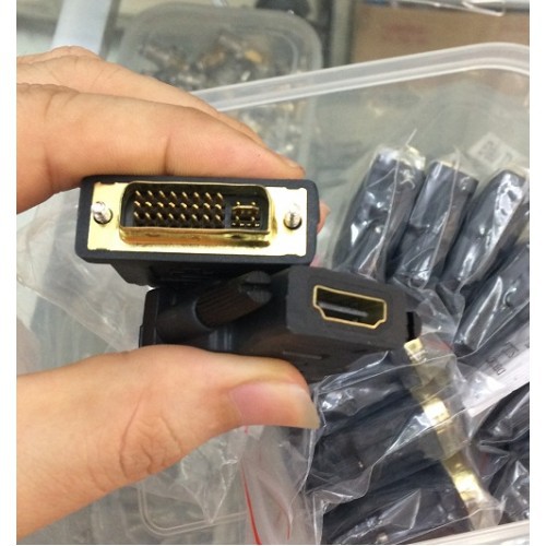 Đầu chuyển DVI sang HDMI Felame (DVI 24+1 to HDMI và DVI 24+5 to HDMI)