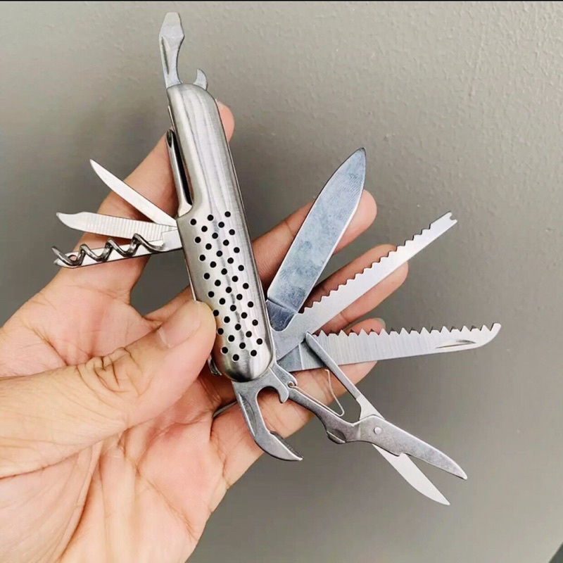Bộ dụng cụ bỏ túi 11 món đa năng