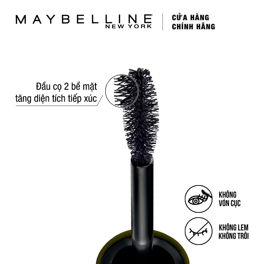 Mascara Maybelline New York Dày Mi Big Shot 10ml