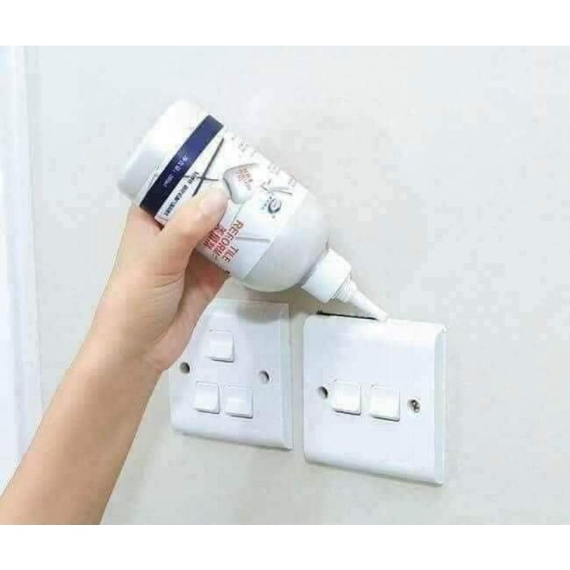 SƠN CHỈ KẺ VẠCH GIÚP LÀM SẠCH NỀN GẠCH