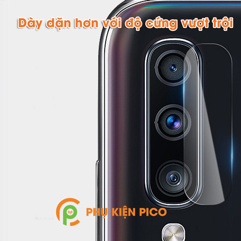 Cường lực camera Samsung A70 trong suốt độ cứng 9H chống trầy xước, va đập - Dán camera Samsung Galaxy A70