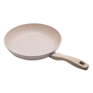 Chảo vân đá cao cấp đáy từ charm happycook - maf-28 - 28cm - tay cầm bán bám bẩn nhẹ