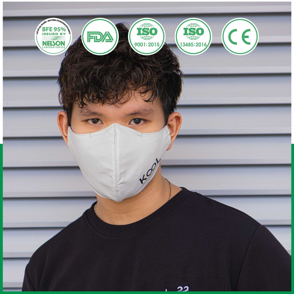 [CHÍNH HÃNG] Khẩu Trang Chống Nắng 4 In 1 KOOL NeoMask VC | BigBuy360 - bigbuy360.vn