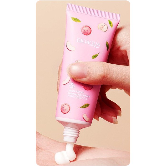 Sữa rửa mặt hương  đào