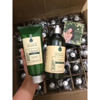 Bộ dầu gội xả gừng tươi weilaiya