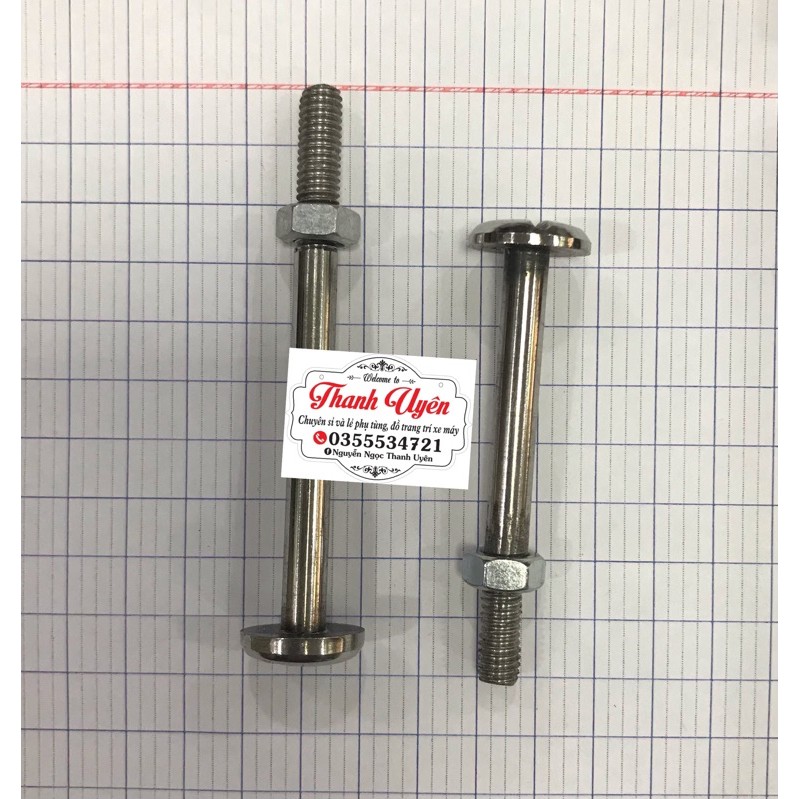 CỐP XE 81 INOX 304