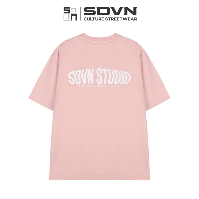 Áo Thun Unisex Nam Nữ Form rộng Local Brand SDVN STUDIO