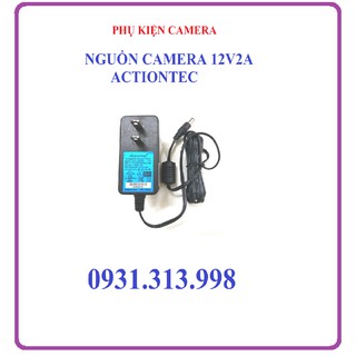 Nguồn CAMERA 12V2A ACTIONTEC TEM VÀNG