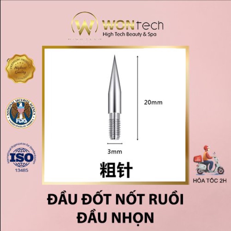 [WONTECH] Kim Đốt Nốt Ruồi To.