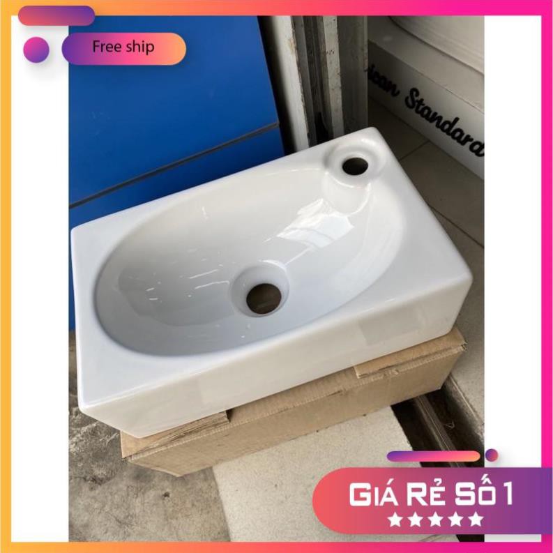 Chậu rửa mặt mini,lavabo nhỏ,dùng cho nơi chật hẹp, y tế có bát bắt lavabo