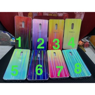 Ốp lưng oppo K3 /Realme X kiểu kính dạ Quang