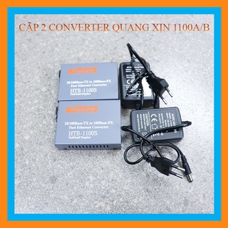 CẶP 2 CONVERTER QUANG 1100 A/B 1 SỢI