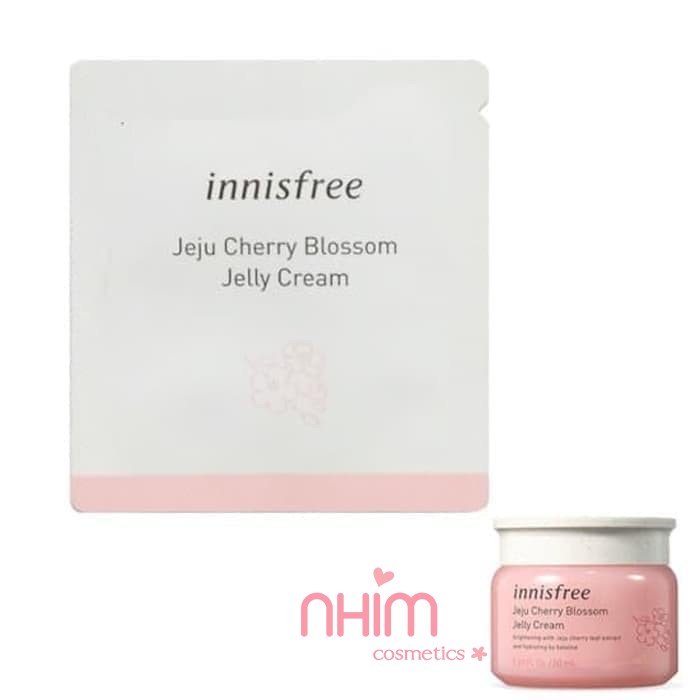 Sample Kem Dưỡng Nâng Tone Tức Innisfree Jeju Cherry Blossom Tone Up Cream 1ml