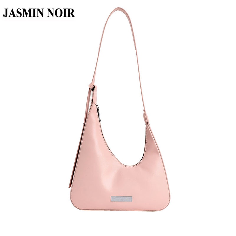 Túi Đeo JASMIN NOIR Vai Bằng Da PU Thiết Kế Giản Dị Dành Cho Nữ