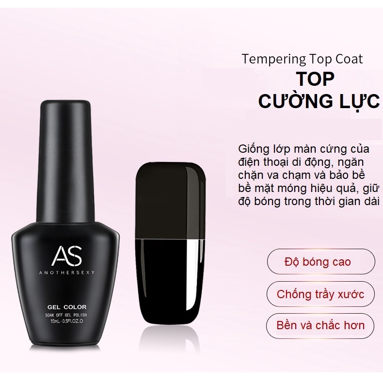 Top Gel Cường Lực | Chuyên Đính Đá | Chai Chức Năng