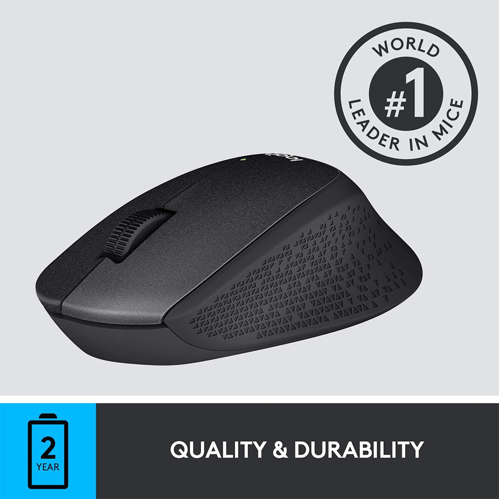 Chuột Chơi Game Không Dây Logitech M330